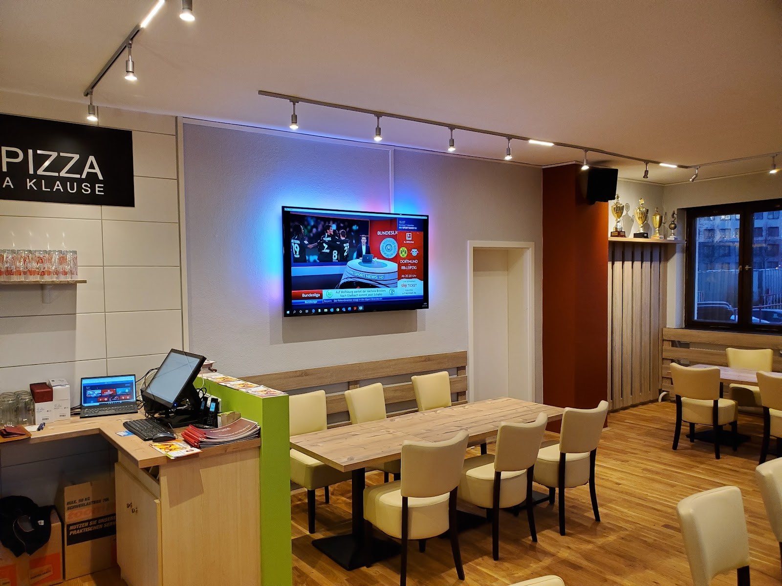 World of Pizza - Fortuna-Klause: the place