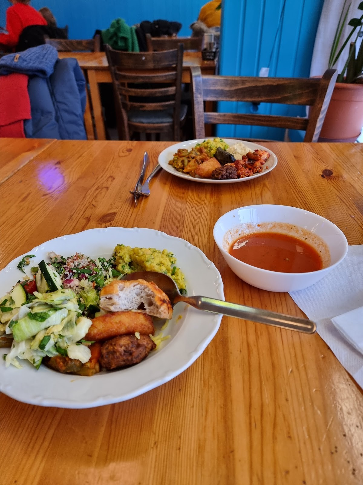 Seyhmus: food & drinks