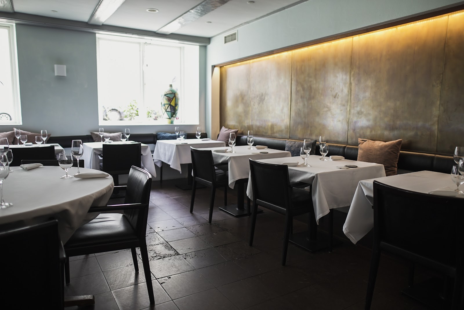 The Pescatarian: the place