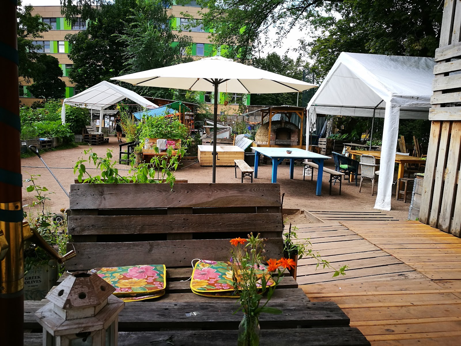 Himmelbeet: the place