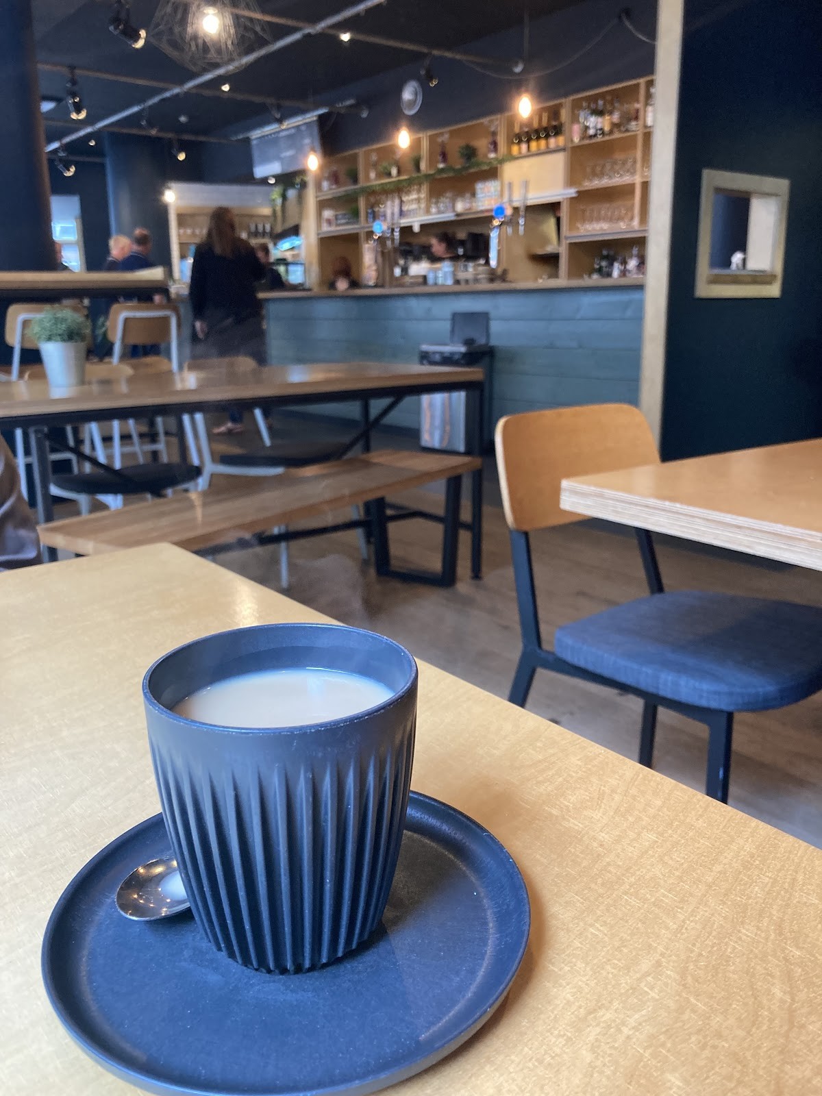 Bean Coffee St Pauls Square: the place