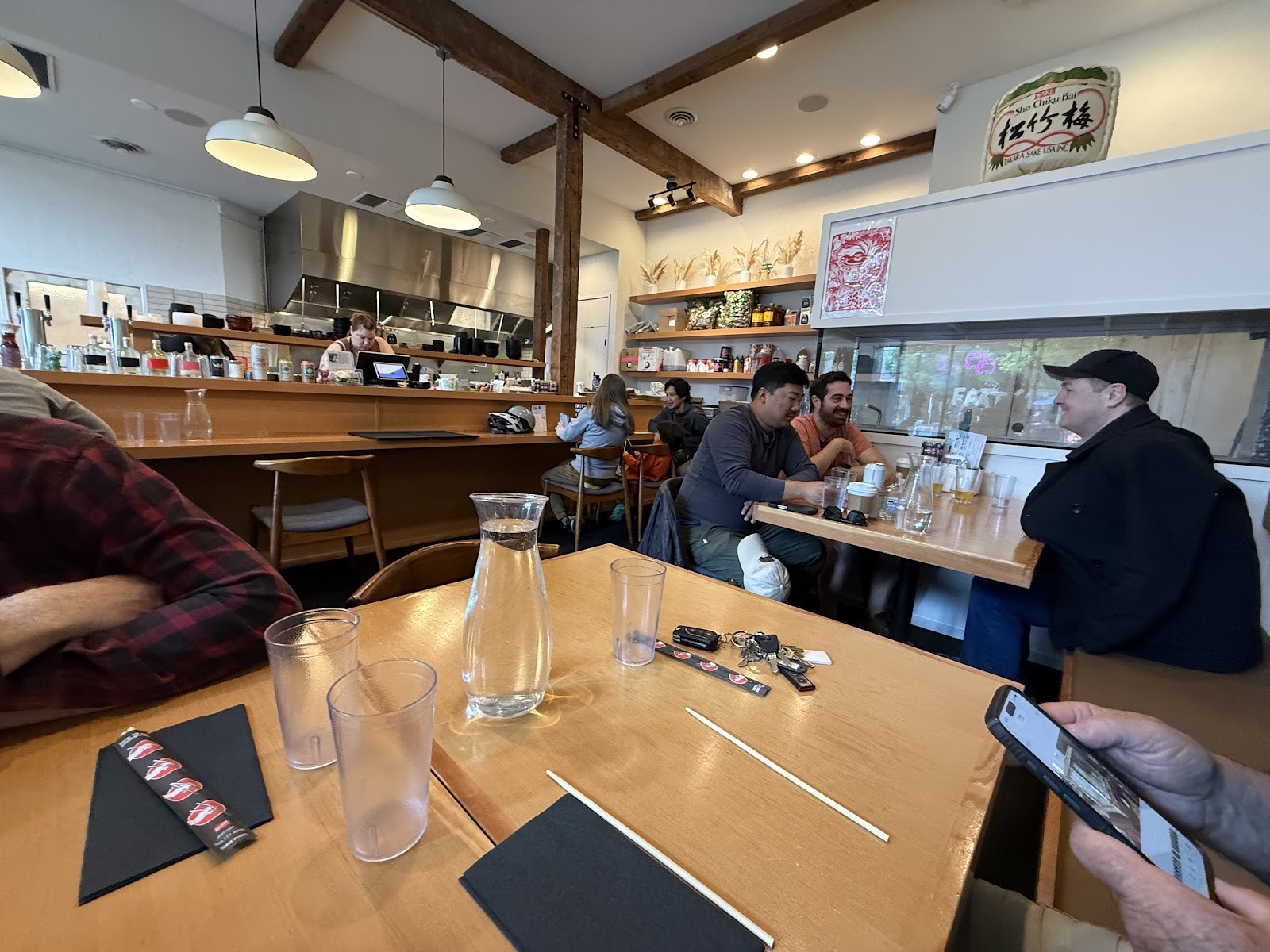 Fat Kitty Ramen: the place