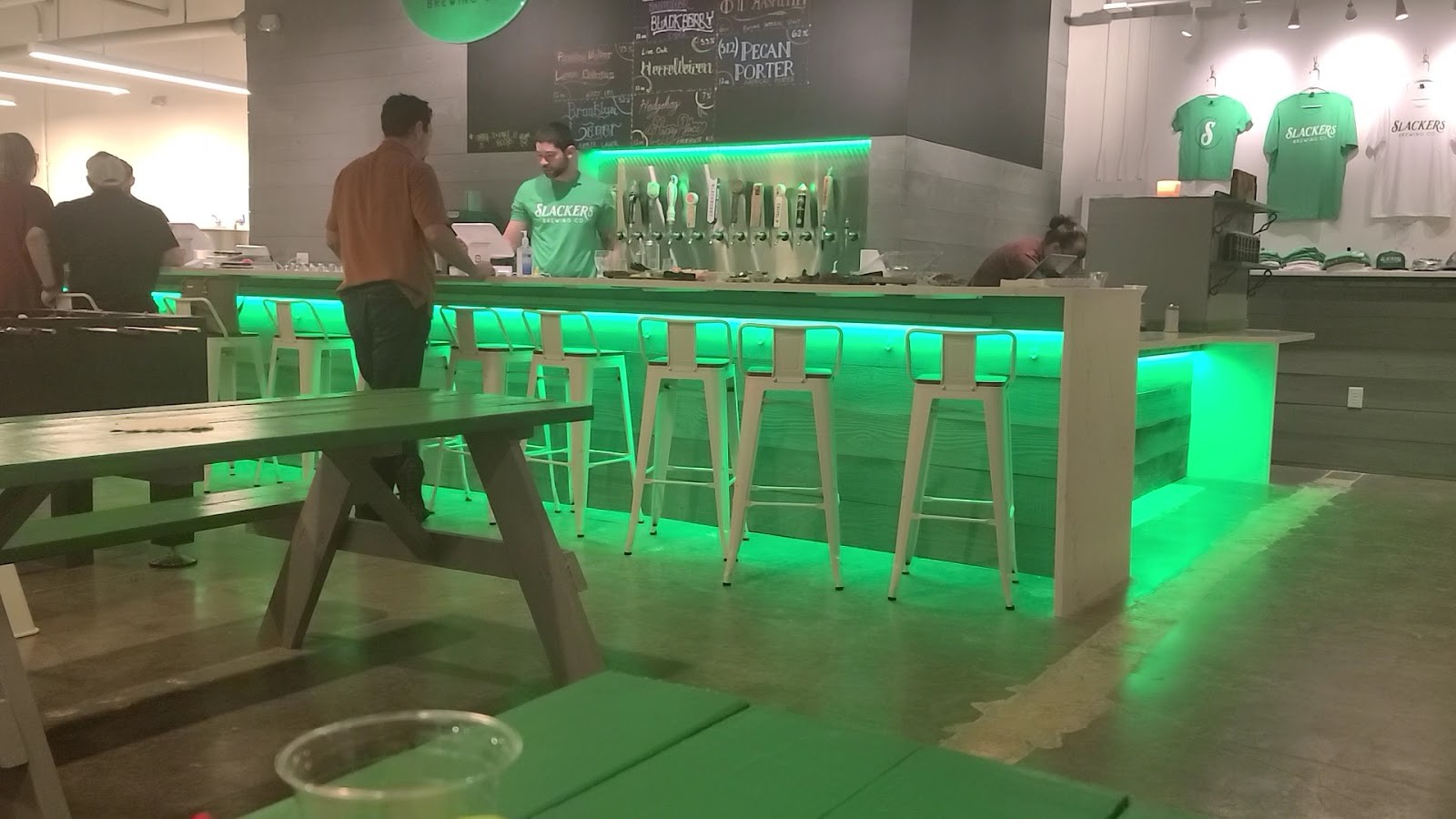 Slackers Brewing Co.: the place