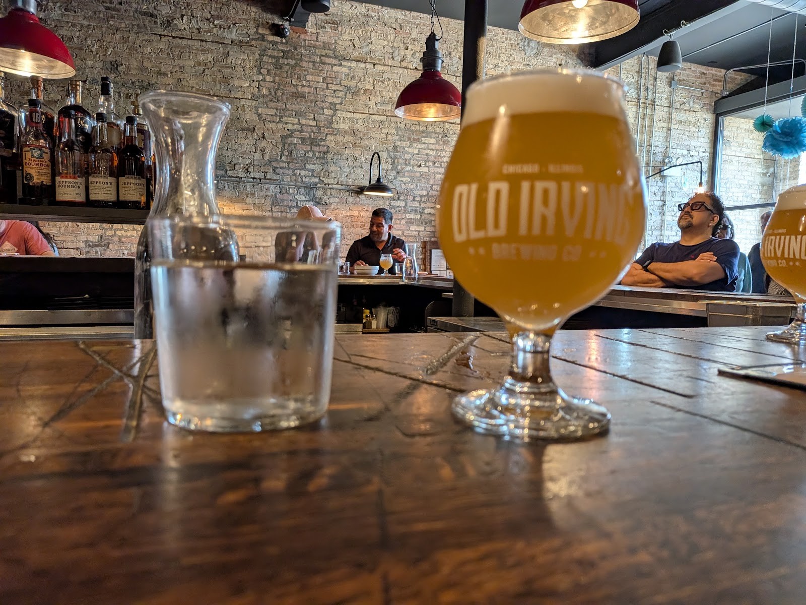 Old Irving Brewing Co.: the place
