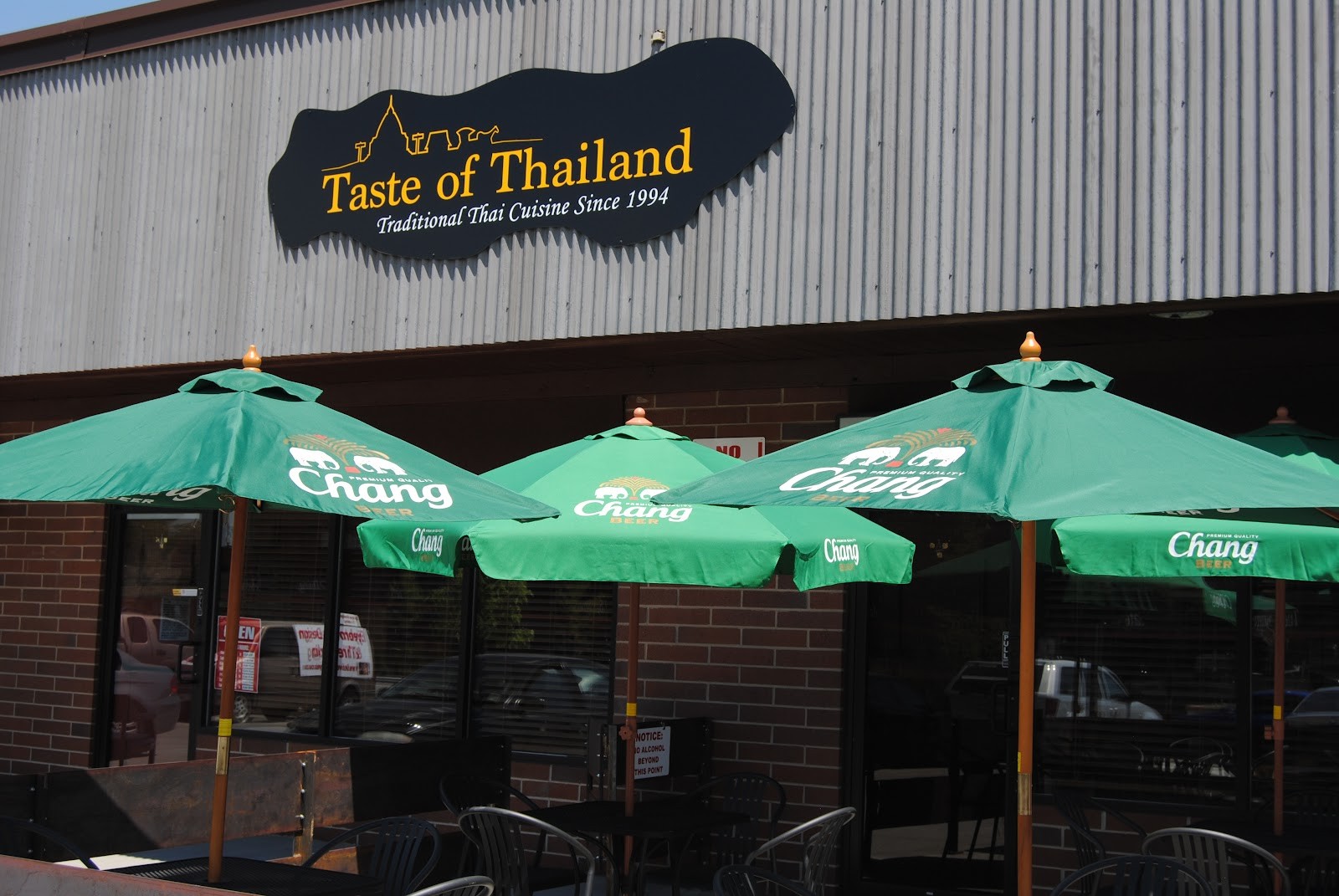 Taste of Thailand Restaurant: the place