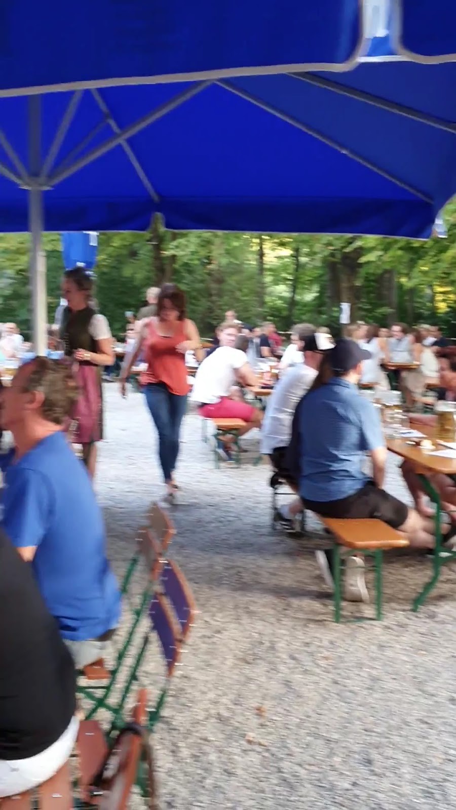 Wirtshaus am Bavariapark: the place