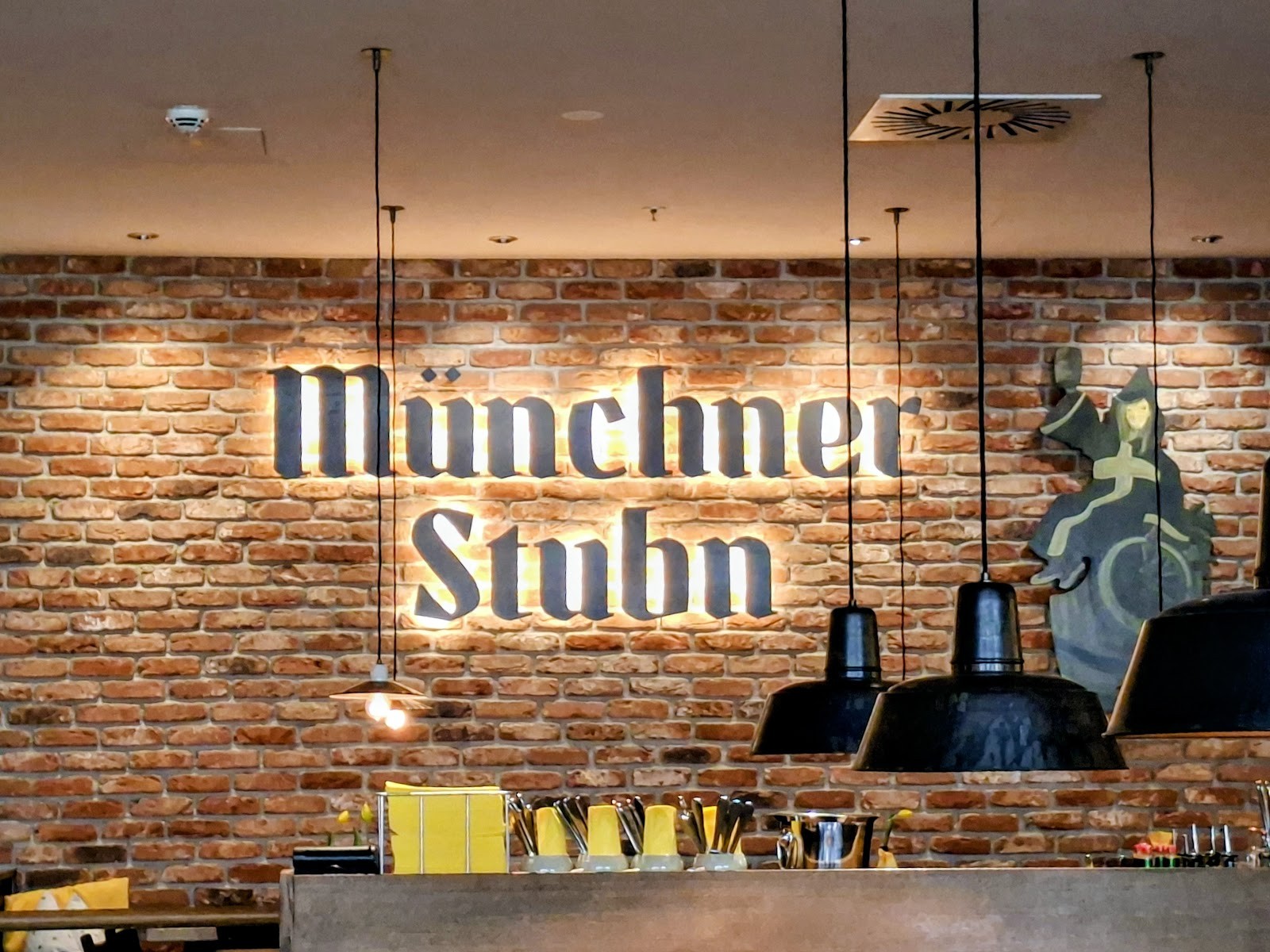 Strada del Goethe - in der Münchner Stubn: the place