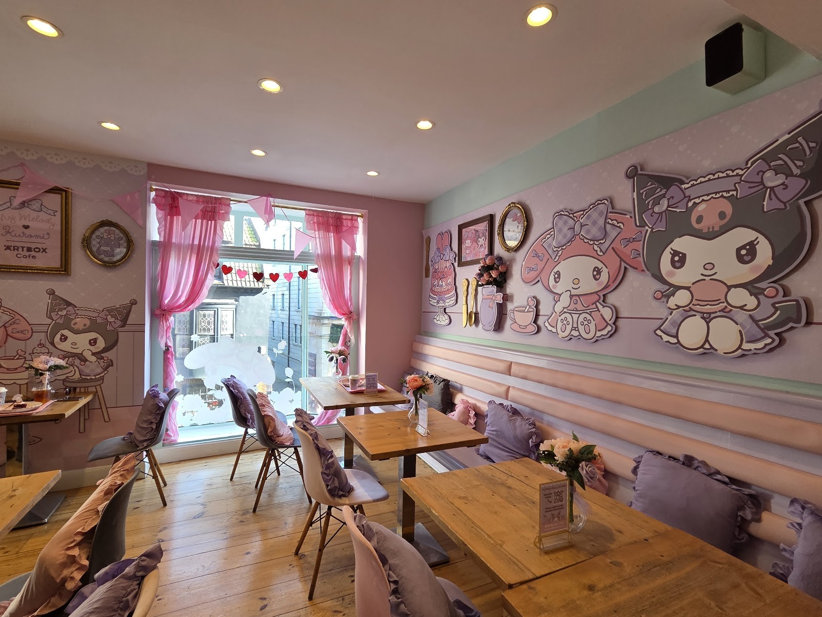 ARTBOX Cafe - My Melody & Kuromi Tea Shop: the place