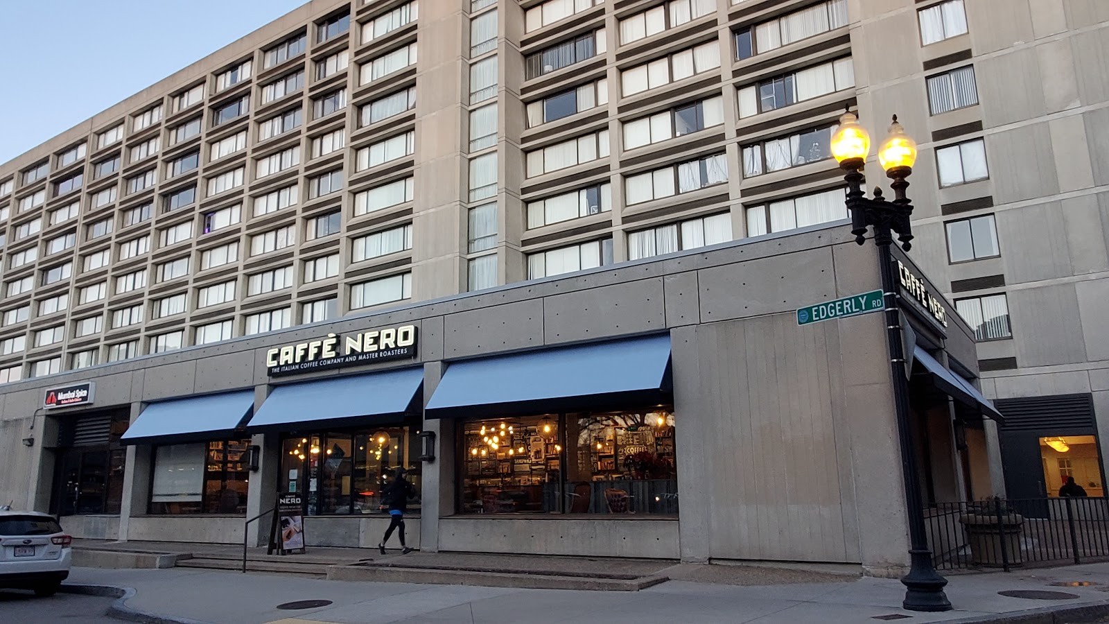 Caffè Nero: the place