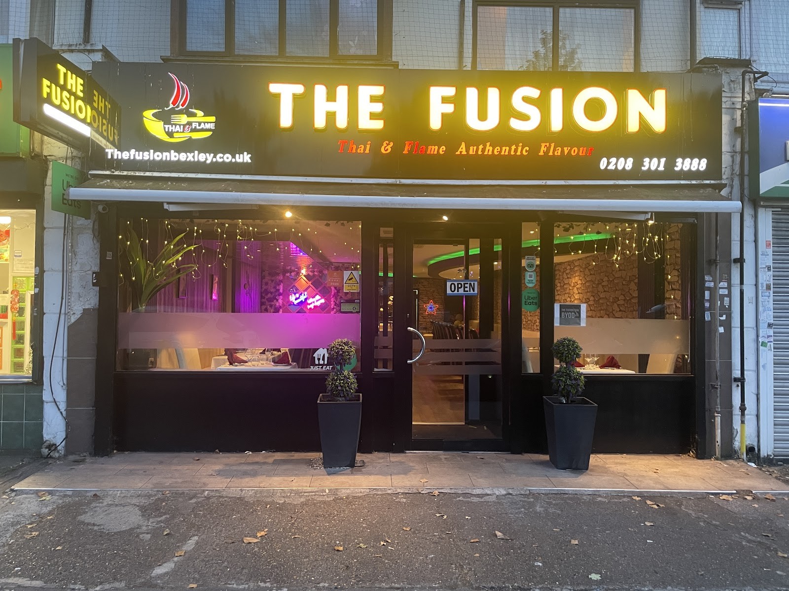 The Fusion Thai, Thai Restaurant, Bexley: the place