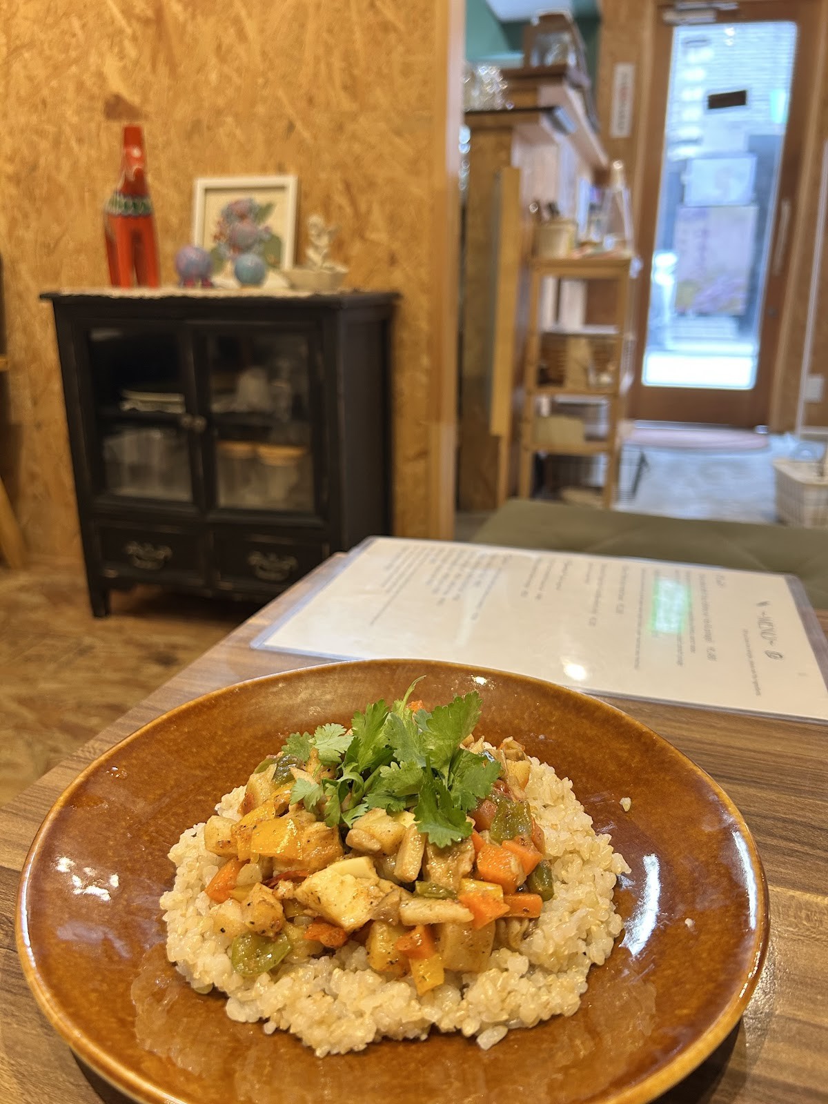 Yasai cafe KuKuri: food & drinks