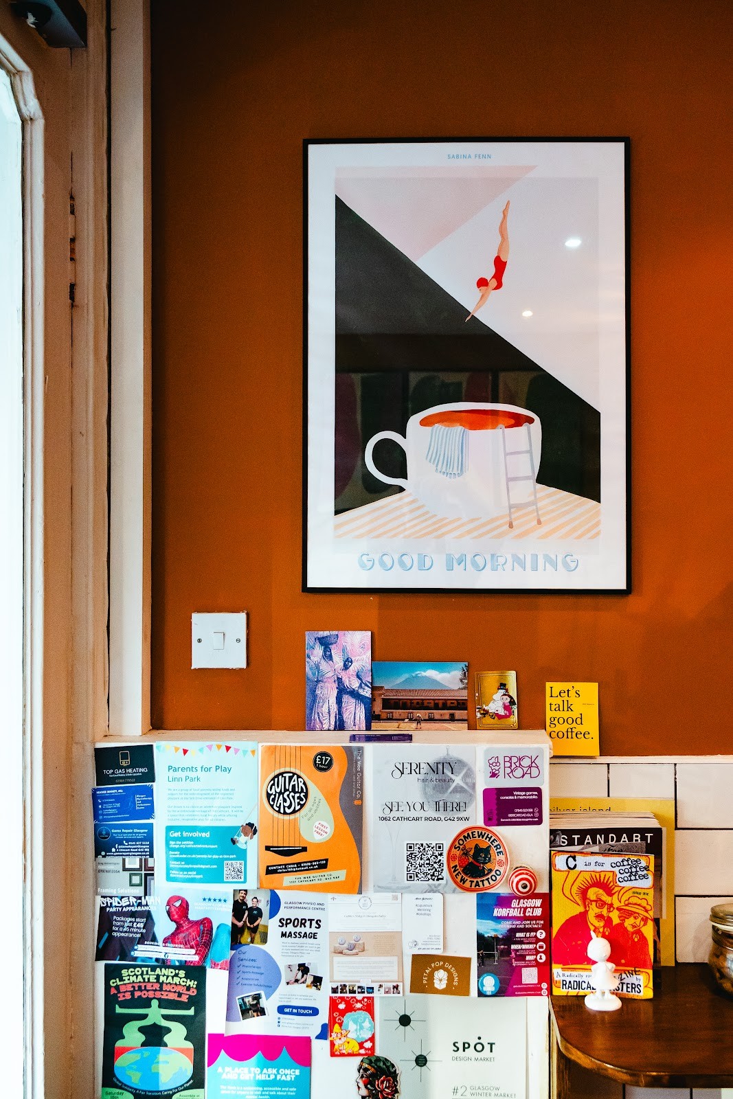 Market Coffee: the place
