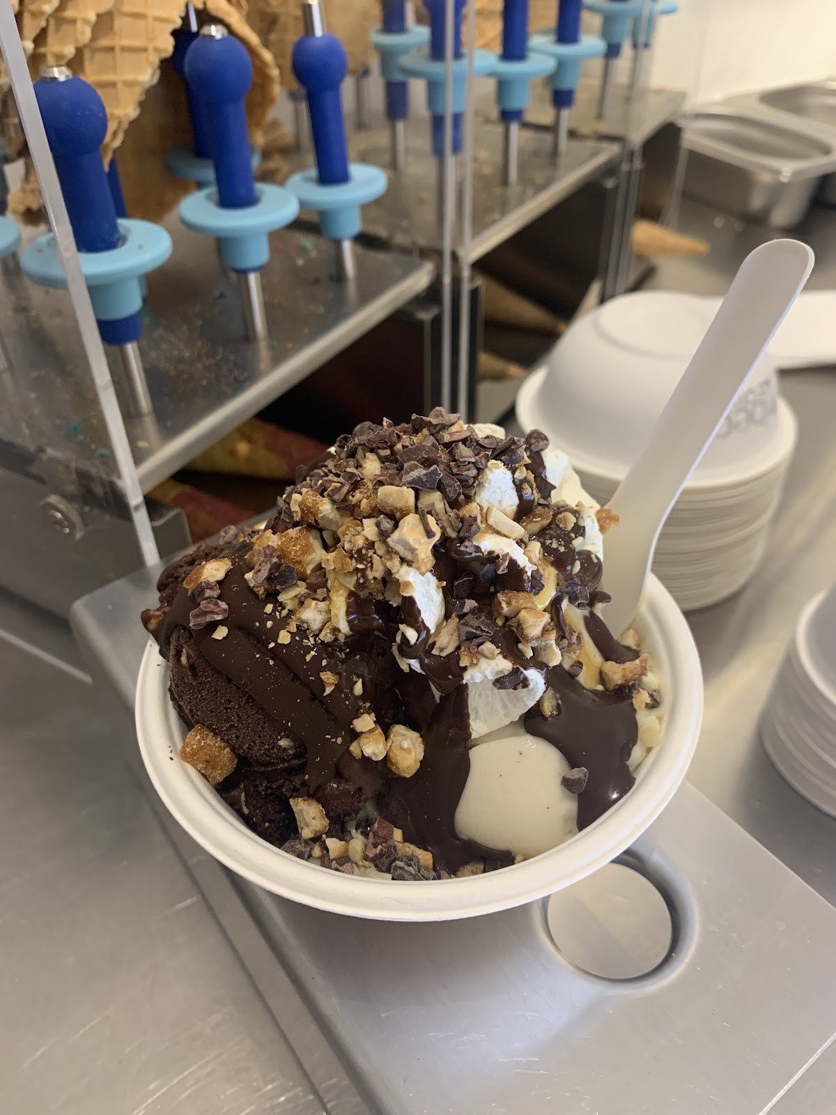 Tribeca Ice Cream Kreuzberg: food & drinks