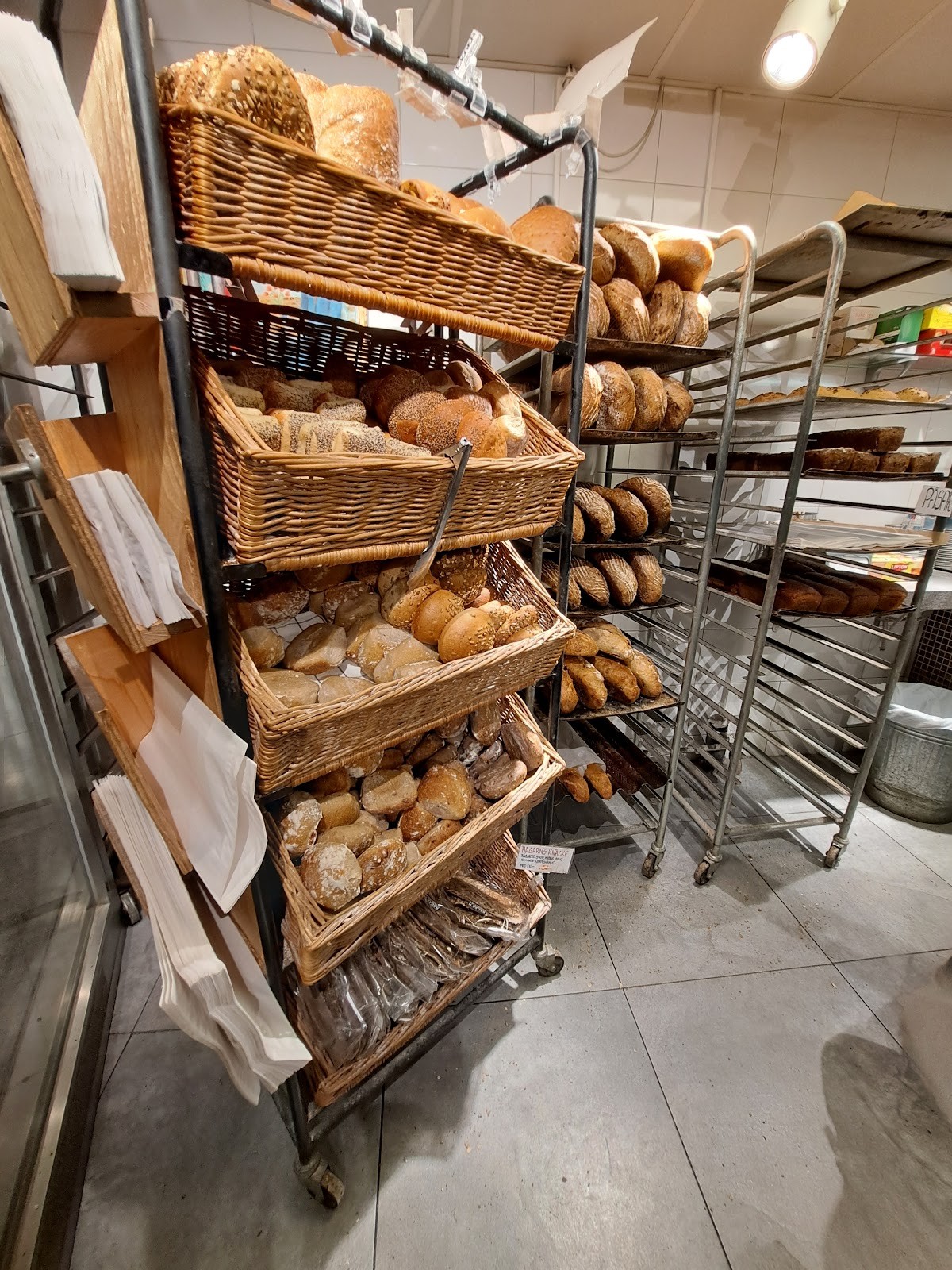 Bagar'n Hornstull: the place
