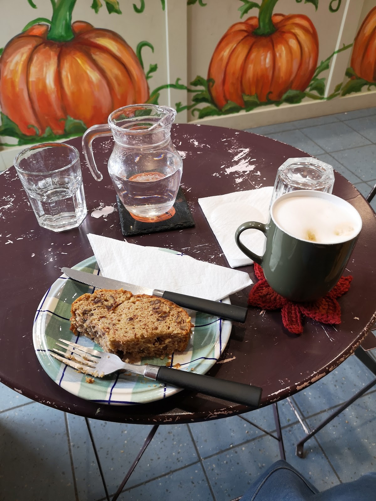 Sweet October: the place