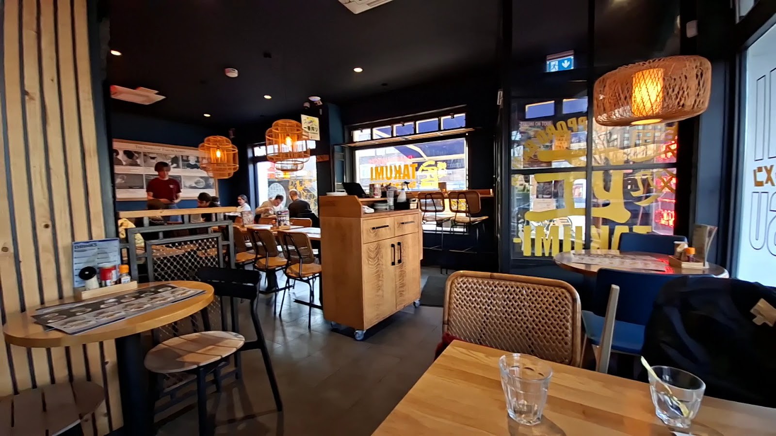 Takumi Tonkotsu Ramen - Amsterdam Rivierenbuurt: the place