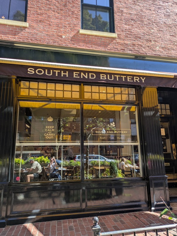 South End Buttery Annex: photo