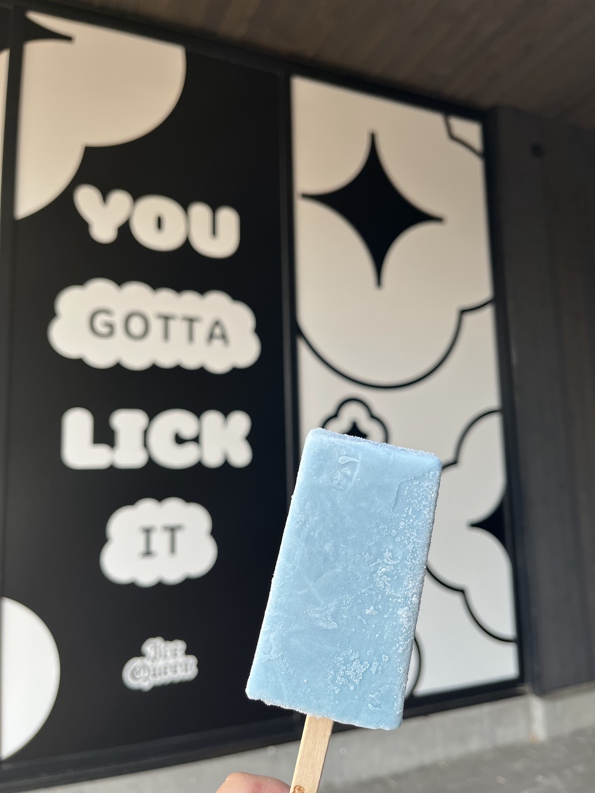 Ice Queen: food & drinks