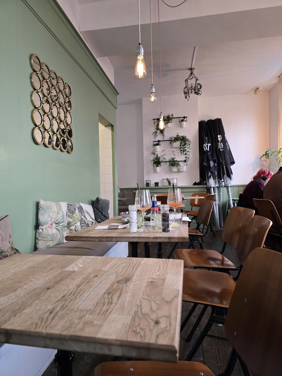 Pistache Café: the place