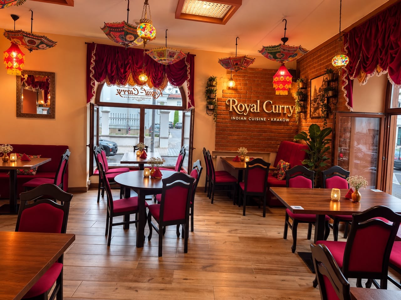 Royal Curry. Best Indian Restaurants Krakow, Indian Food, Arabian Biryani, Best Authentic Food Krakow, Indyjska Restauracja: the place