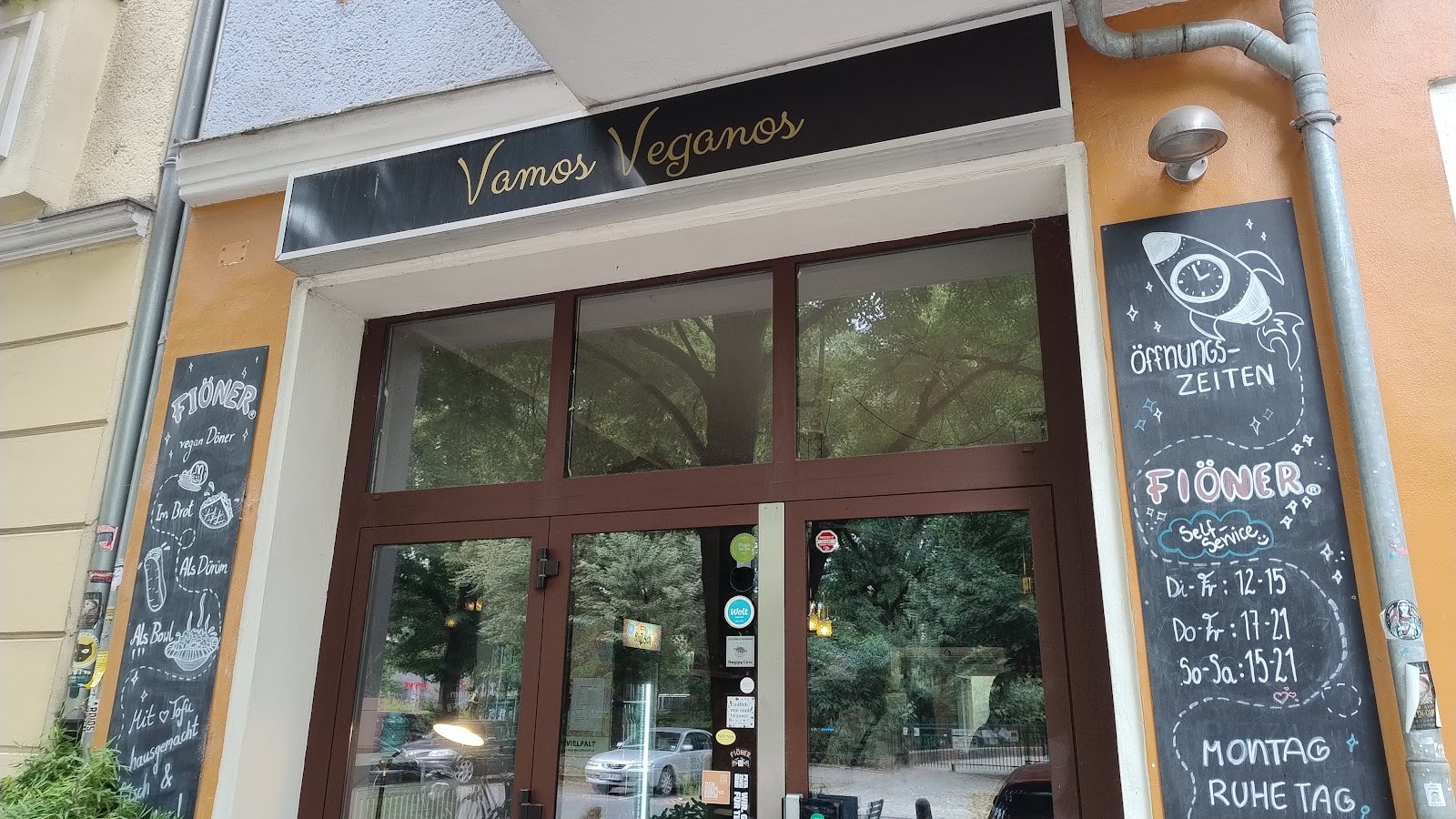 Vamos Veganos: the place