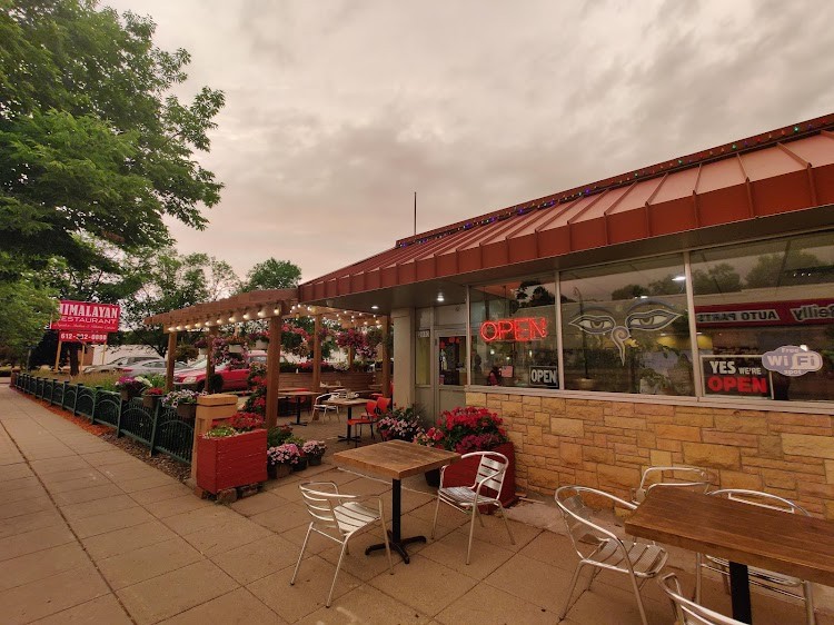 Himalayan Restaurant: the place