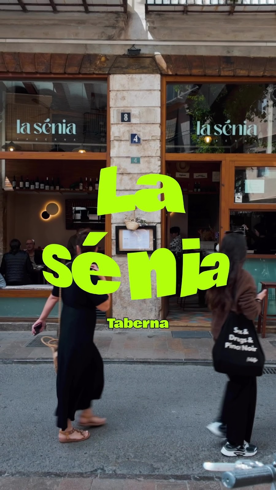 Taberna La Sénia: the place
