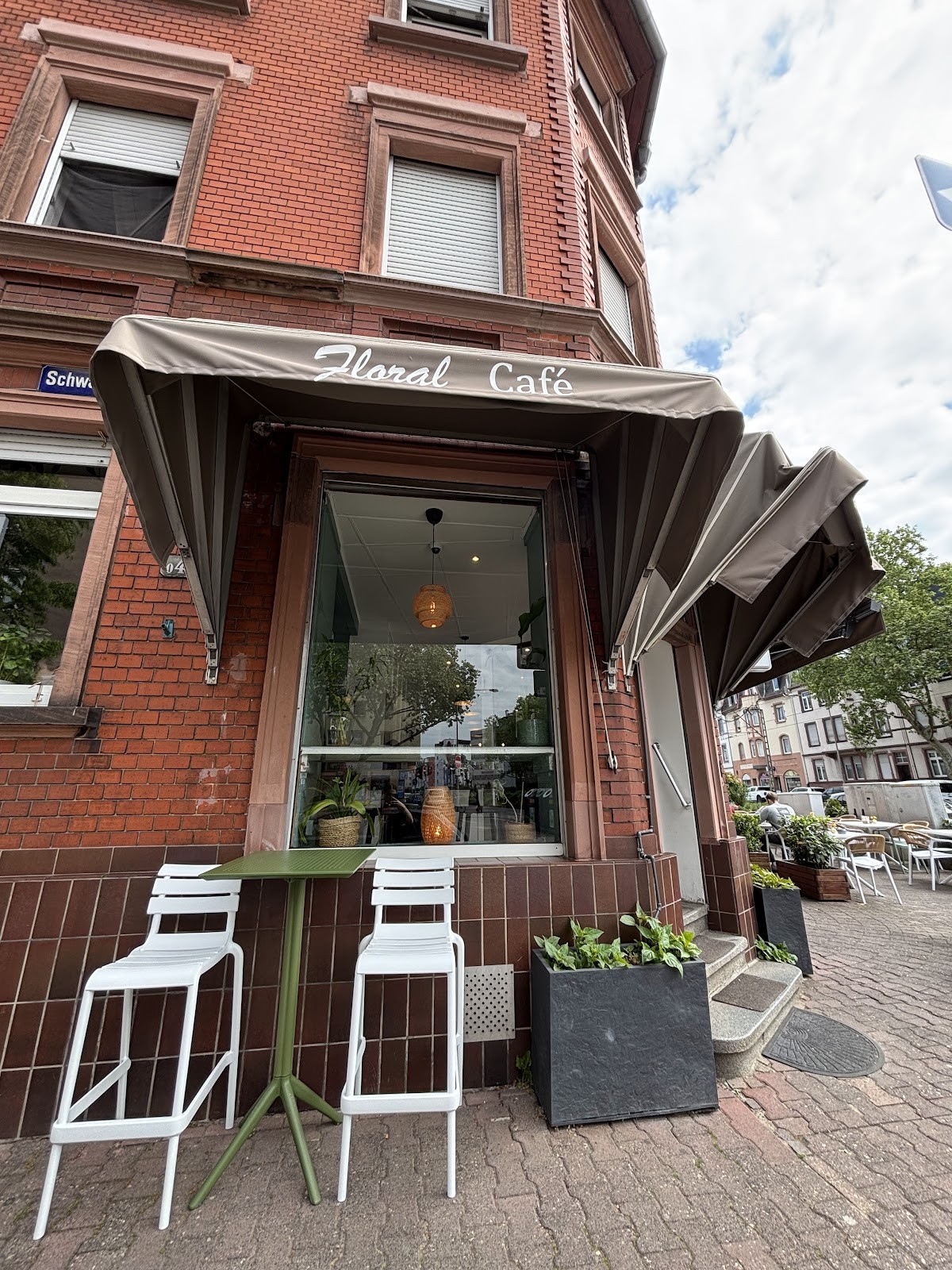 Floral Cafè: the place