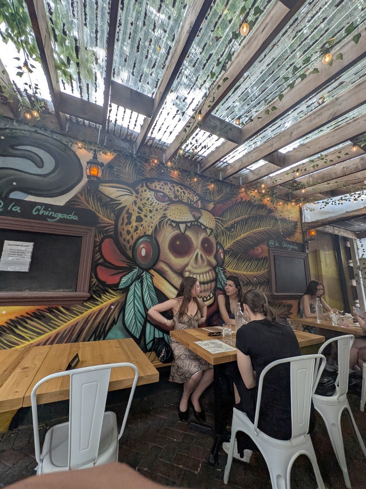 La Chingada: the place