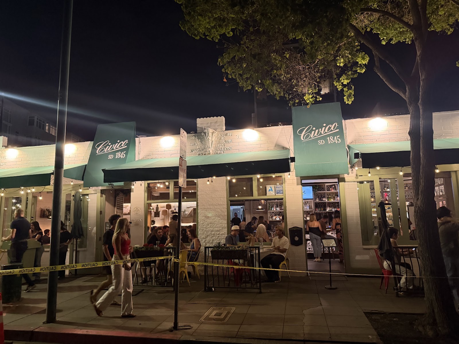 Civico 1845: the place