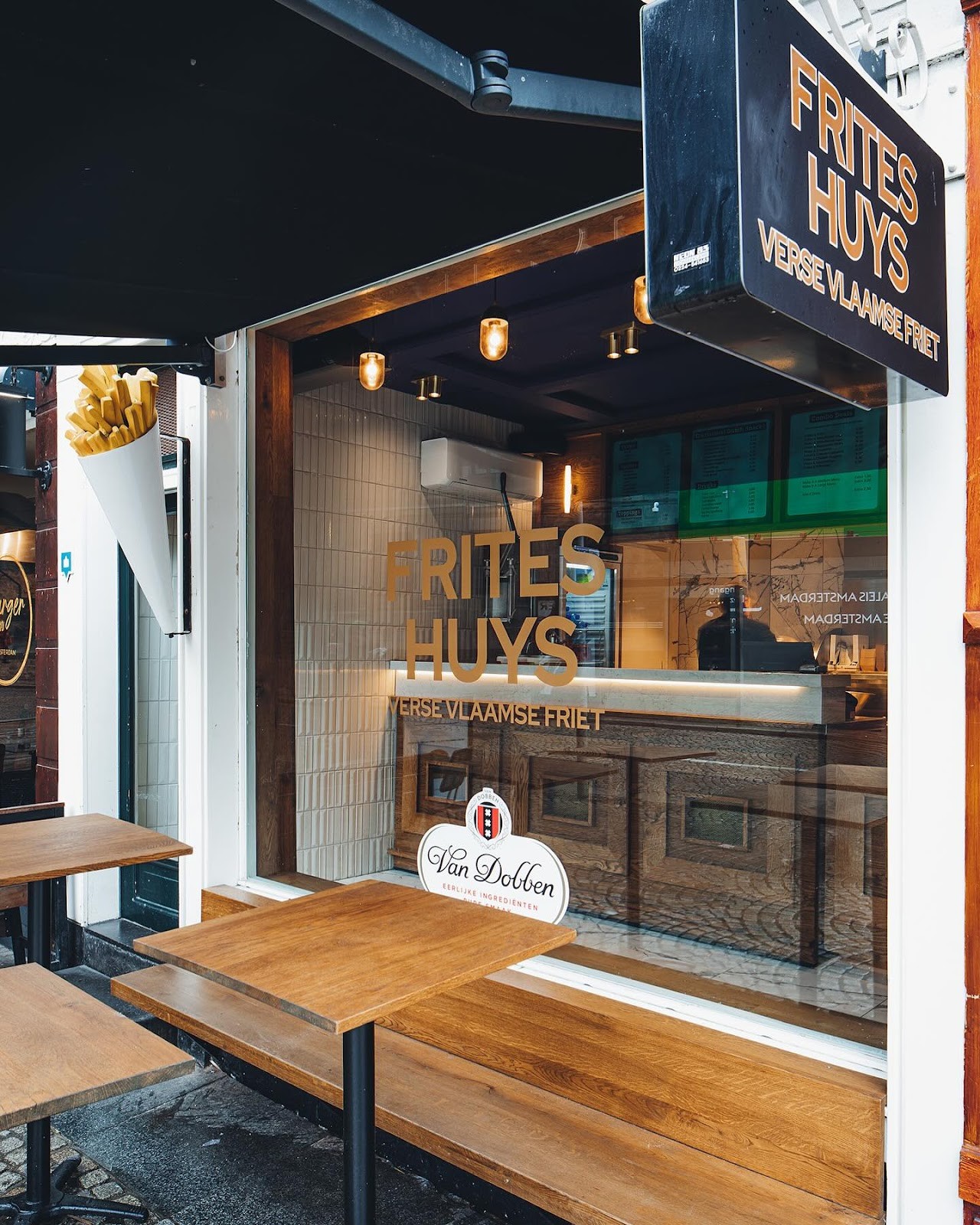 Frites Huys Amsterdam: the place