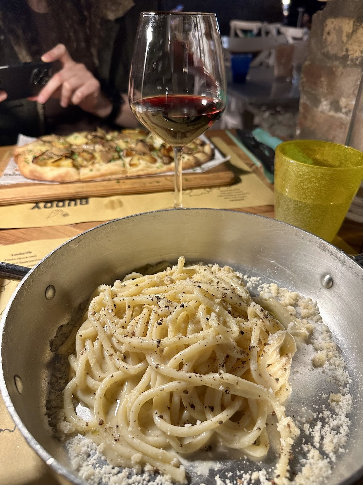 Buddy Veggy Restaurant Cafè: food & drinks