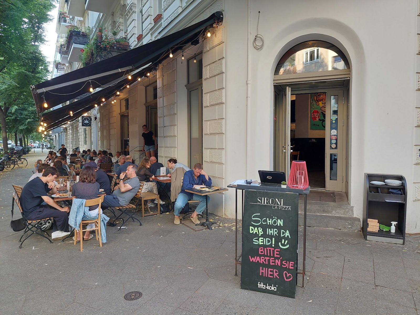Sironi – La Pizza: the place