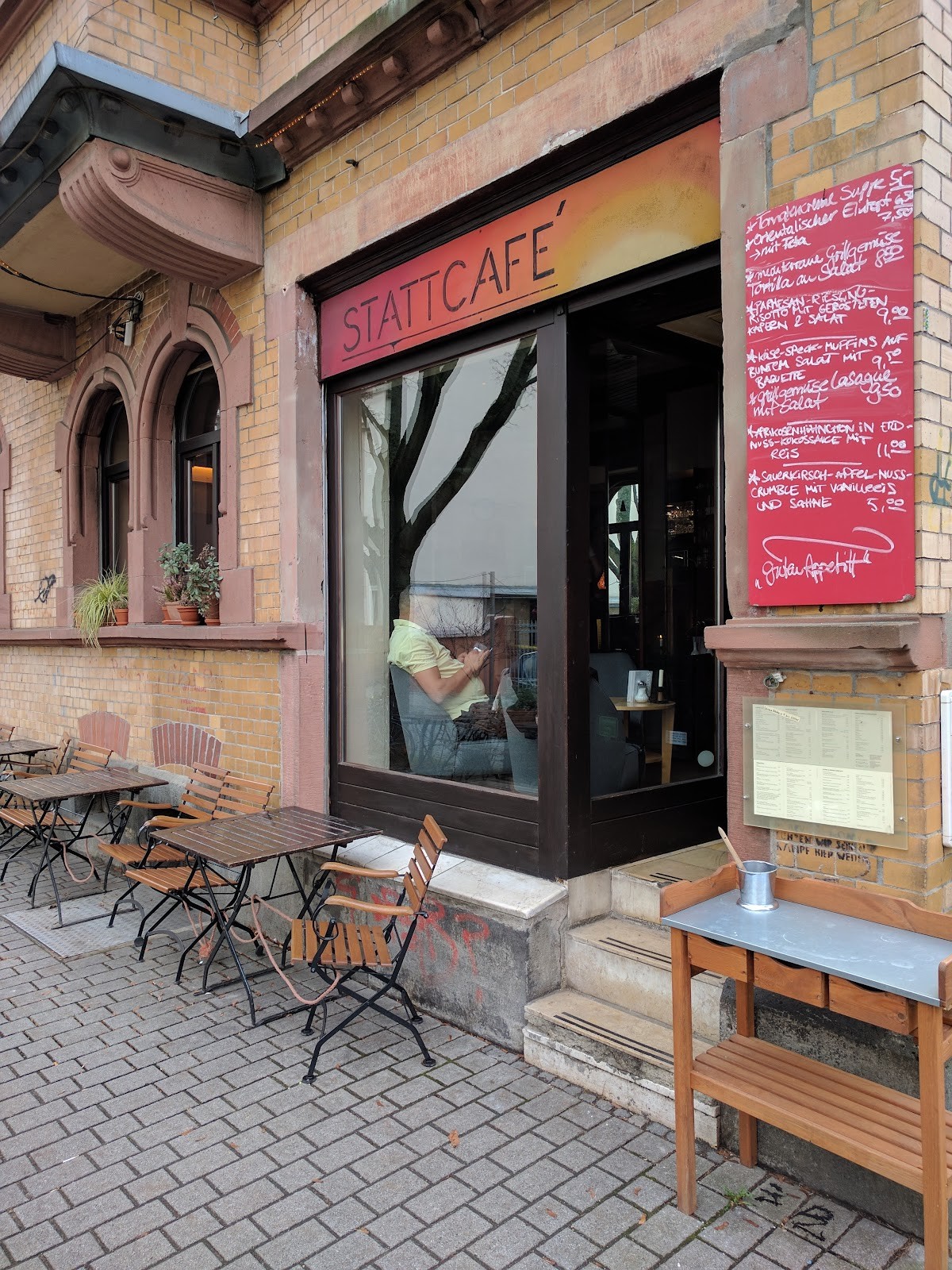 Stattcafé: the place