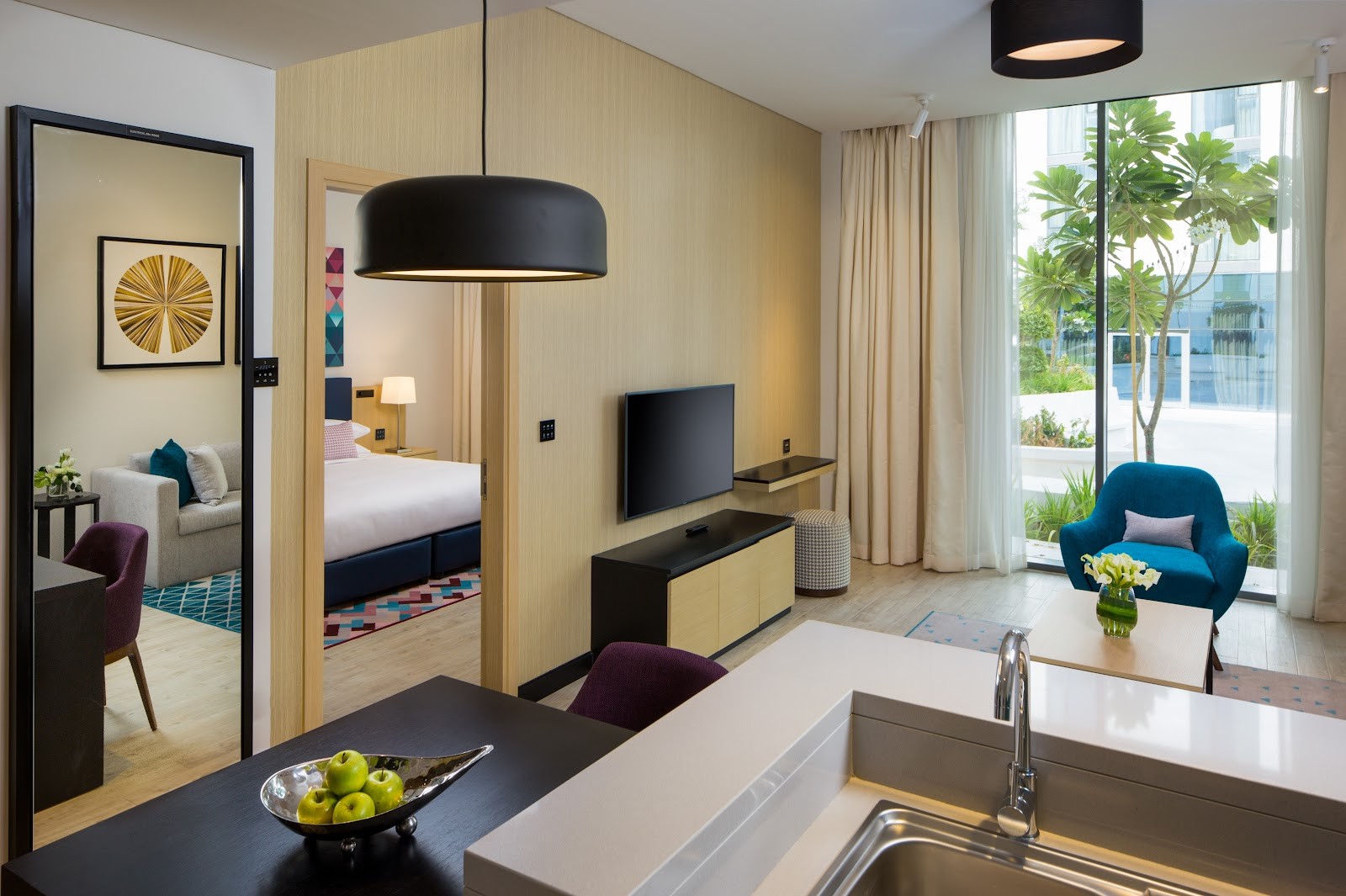 Millennium Al Barsha: the place