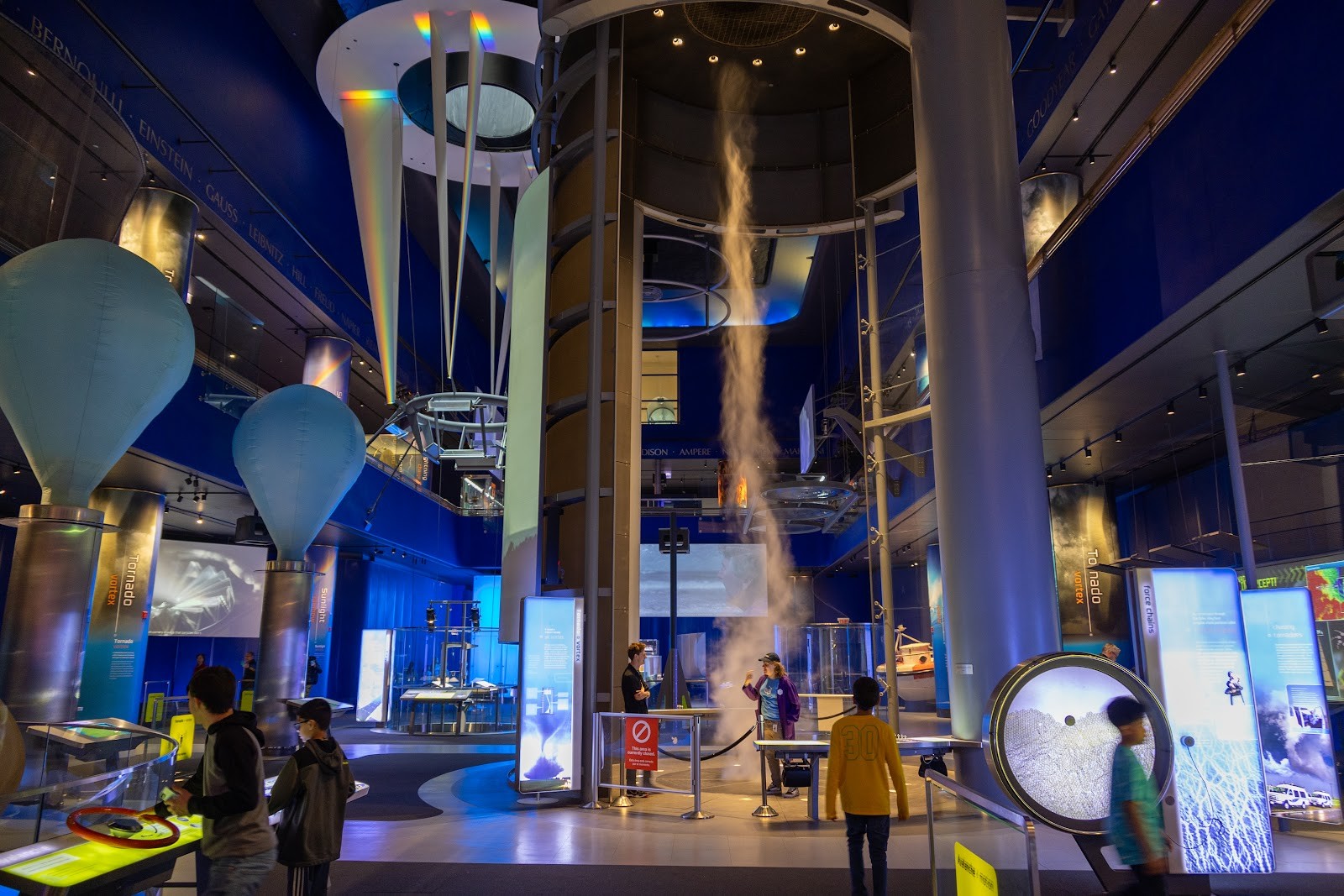 Griffin Museum of Science and Industry: the place