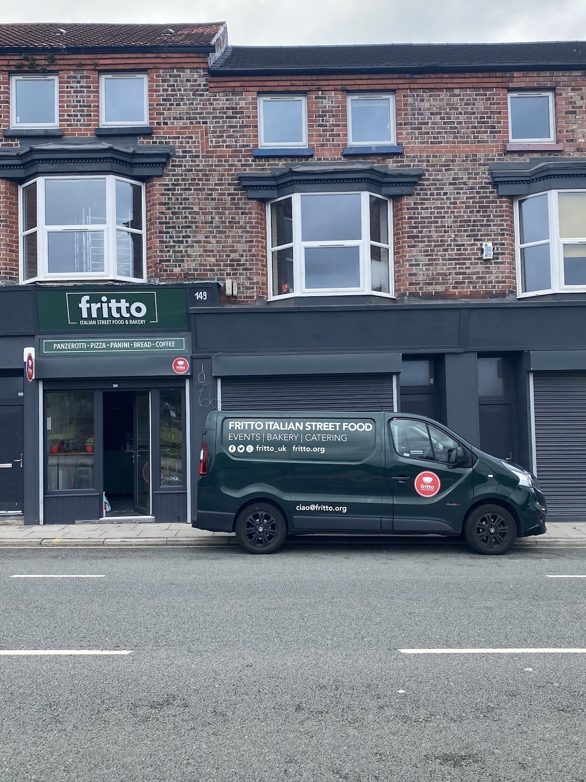 Fritto Italian Street Food: the place