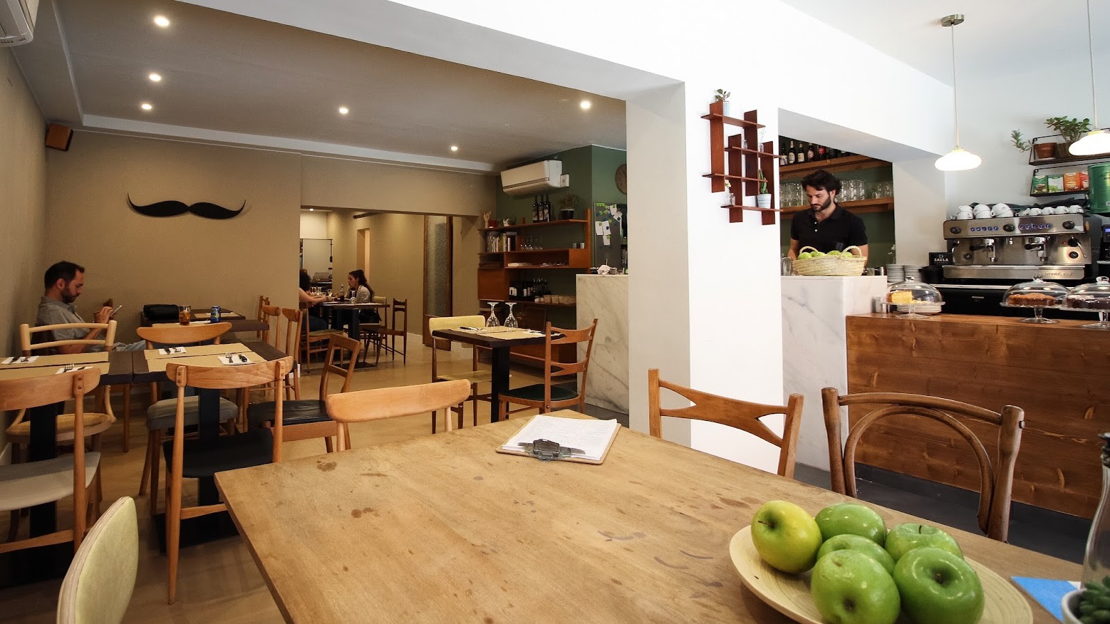 Messié Pizza Gluten Free Gràcia: the place