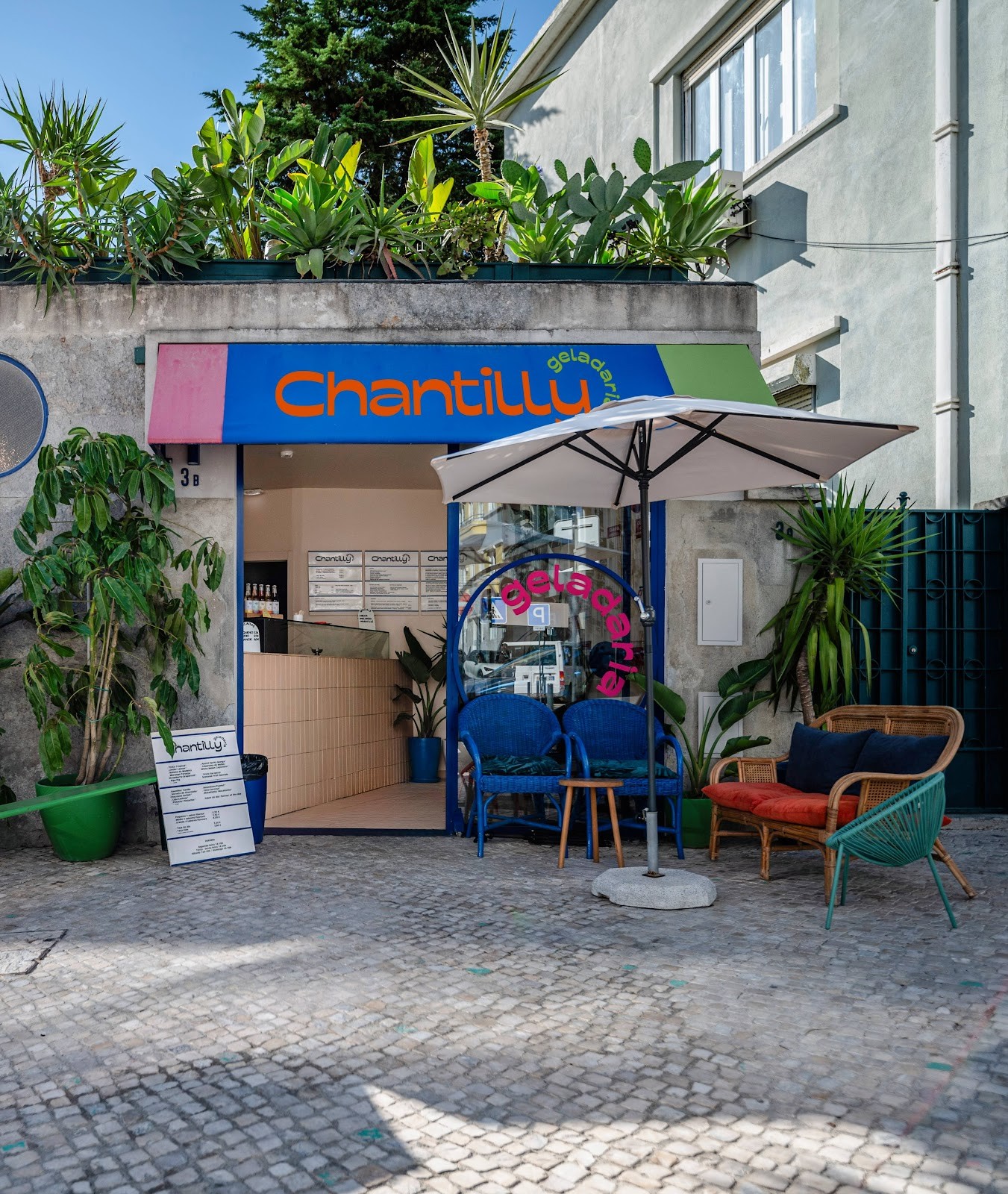 Geladaria Chantilly: the place
