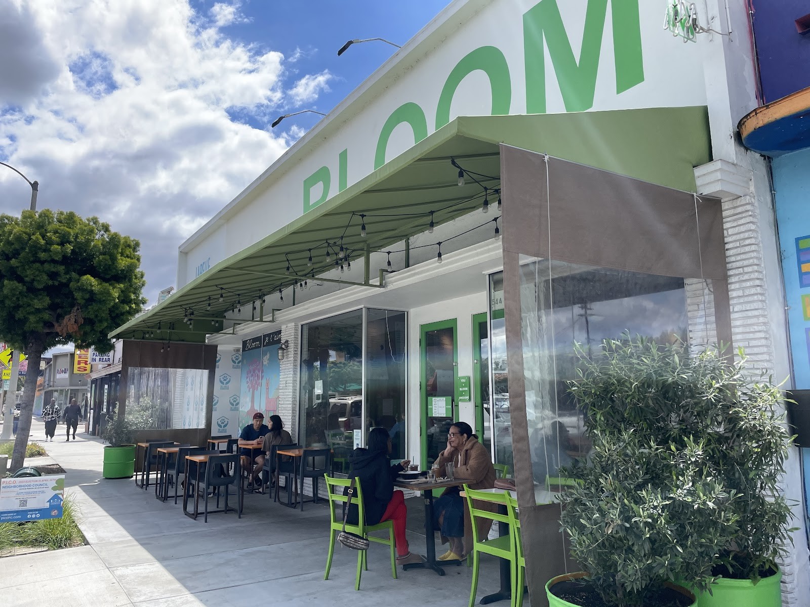 Bloom Restaurant: the place
