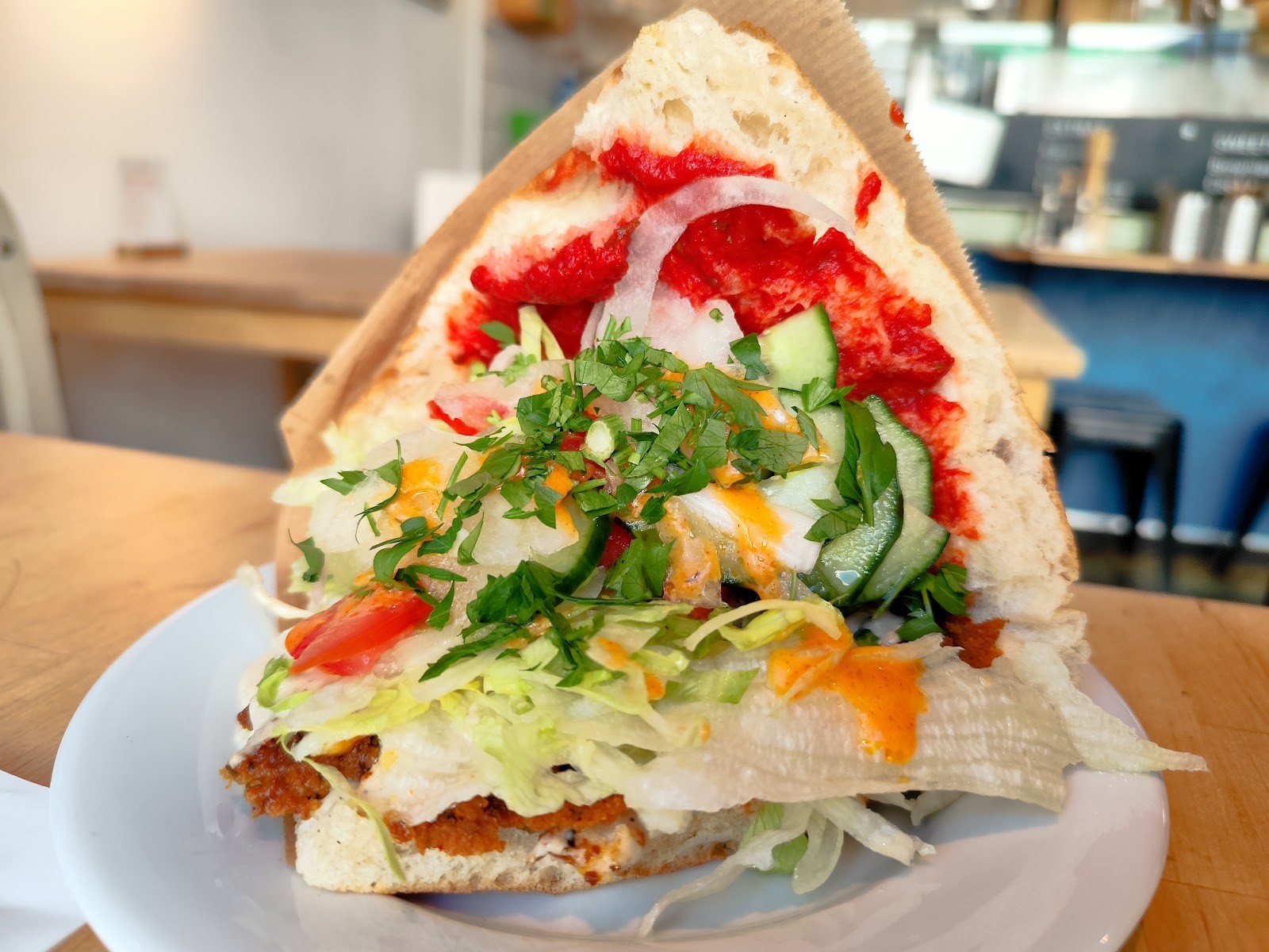 Vöner: food & drinks