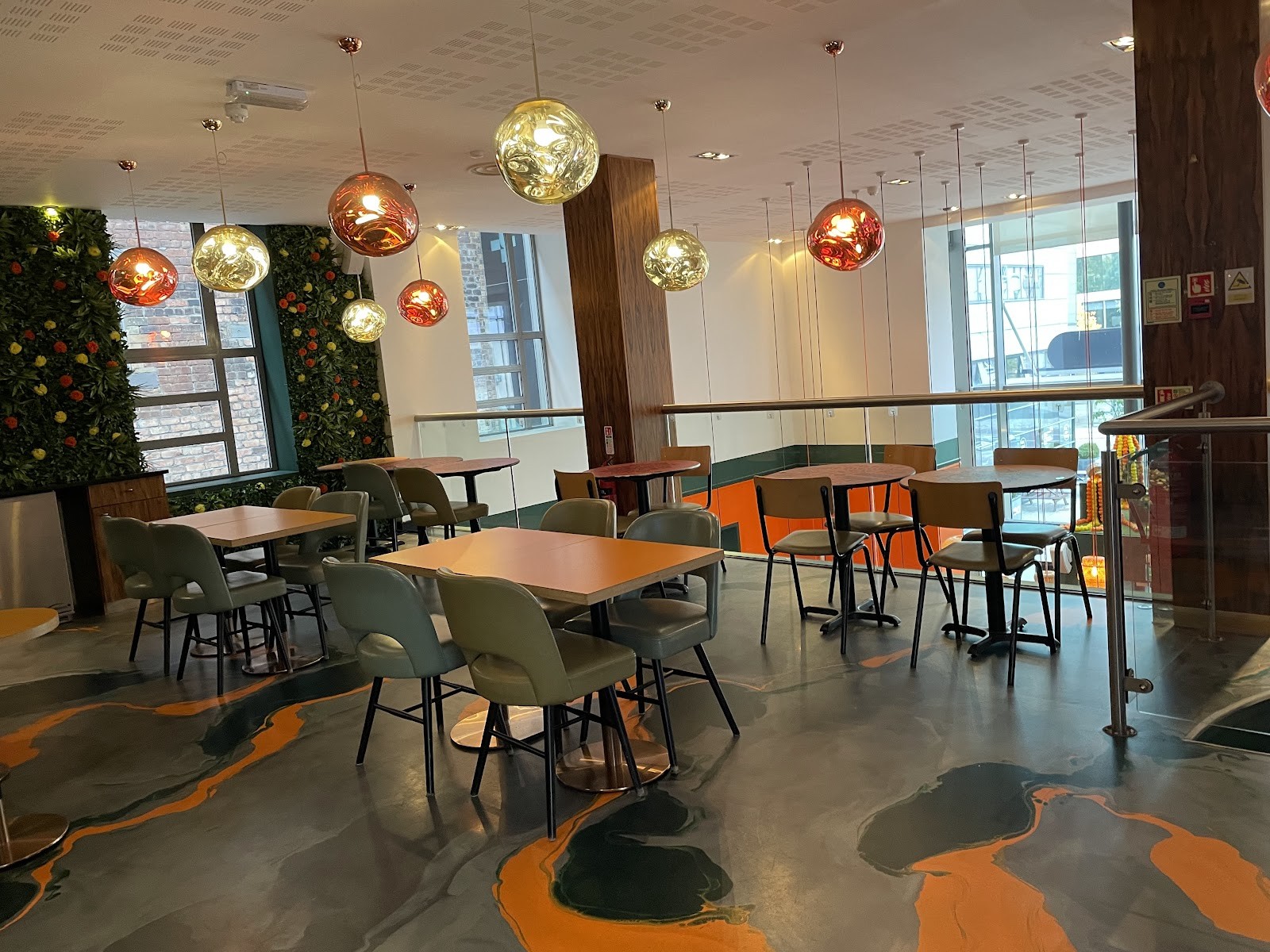 The Pakora Bar: the place