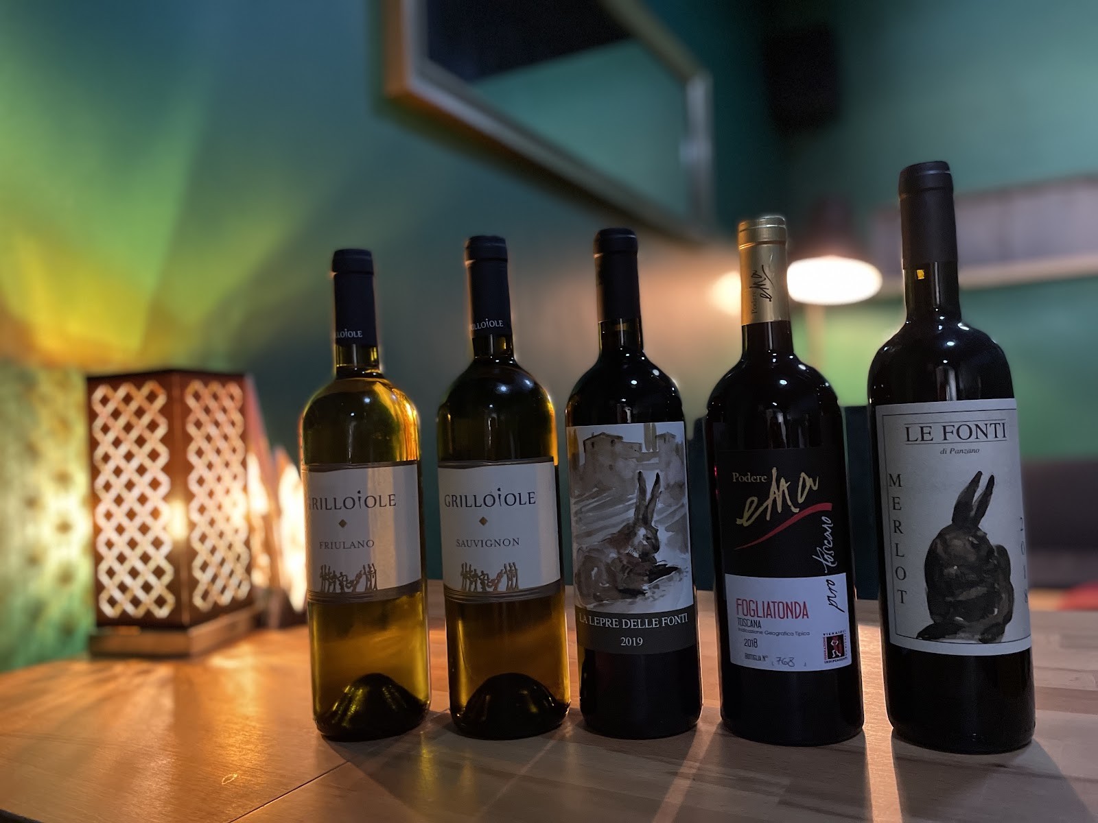 Bar GINGER: food & drinks
