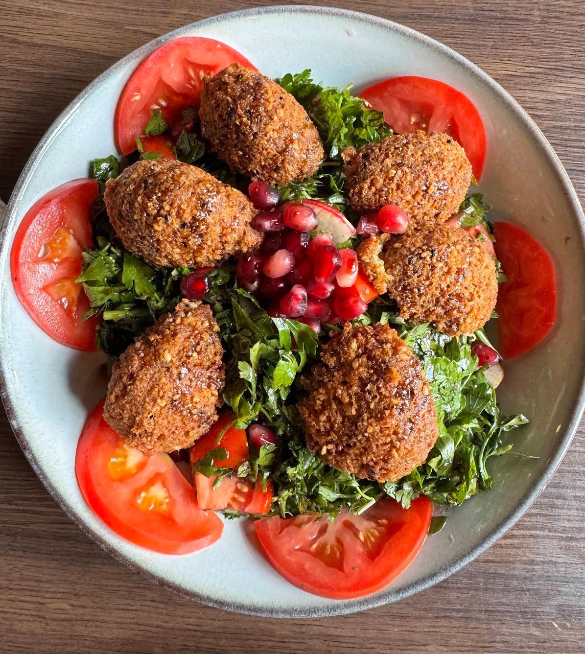 Mazaya Falafel: food & drinks