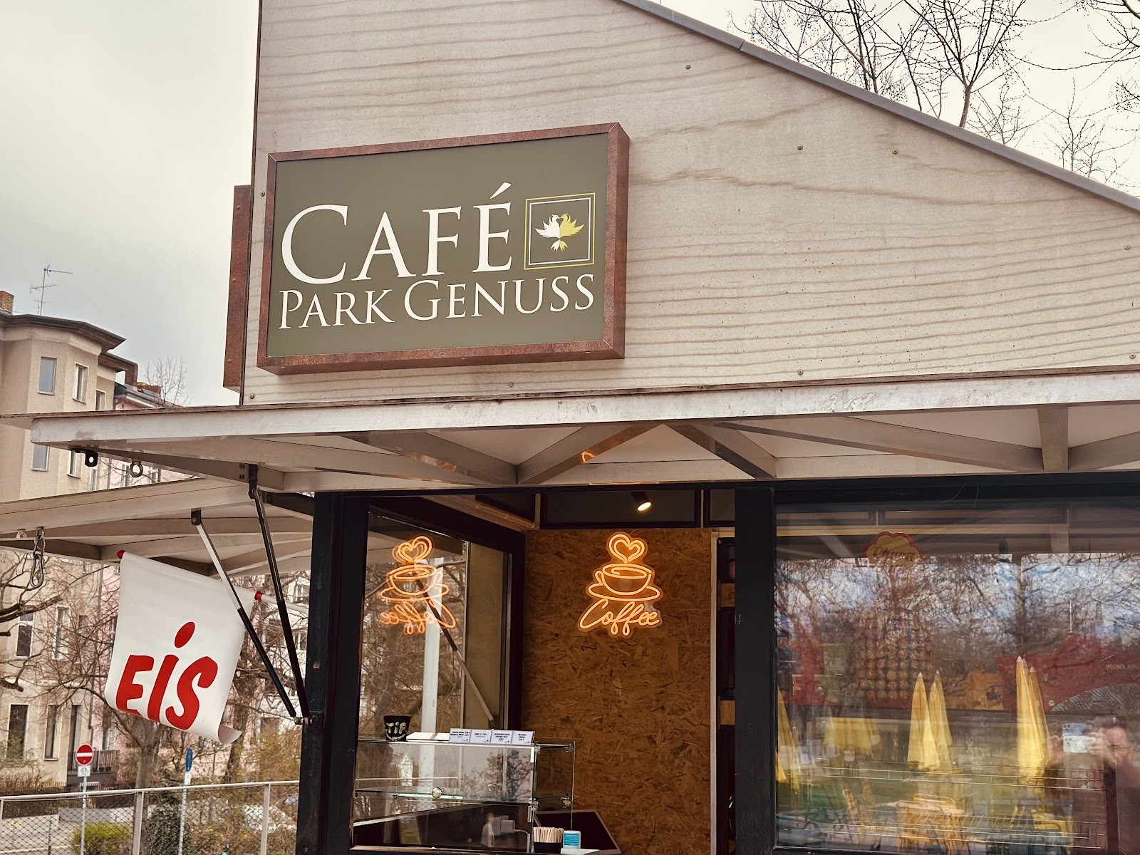 Café ParkGenuss: the place