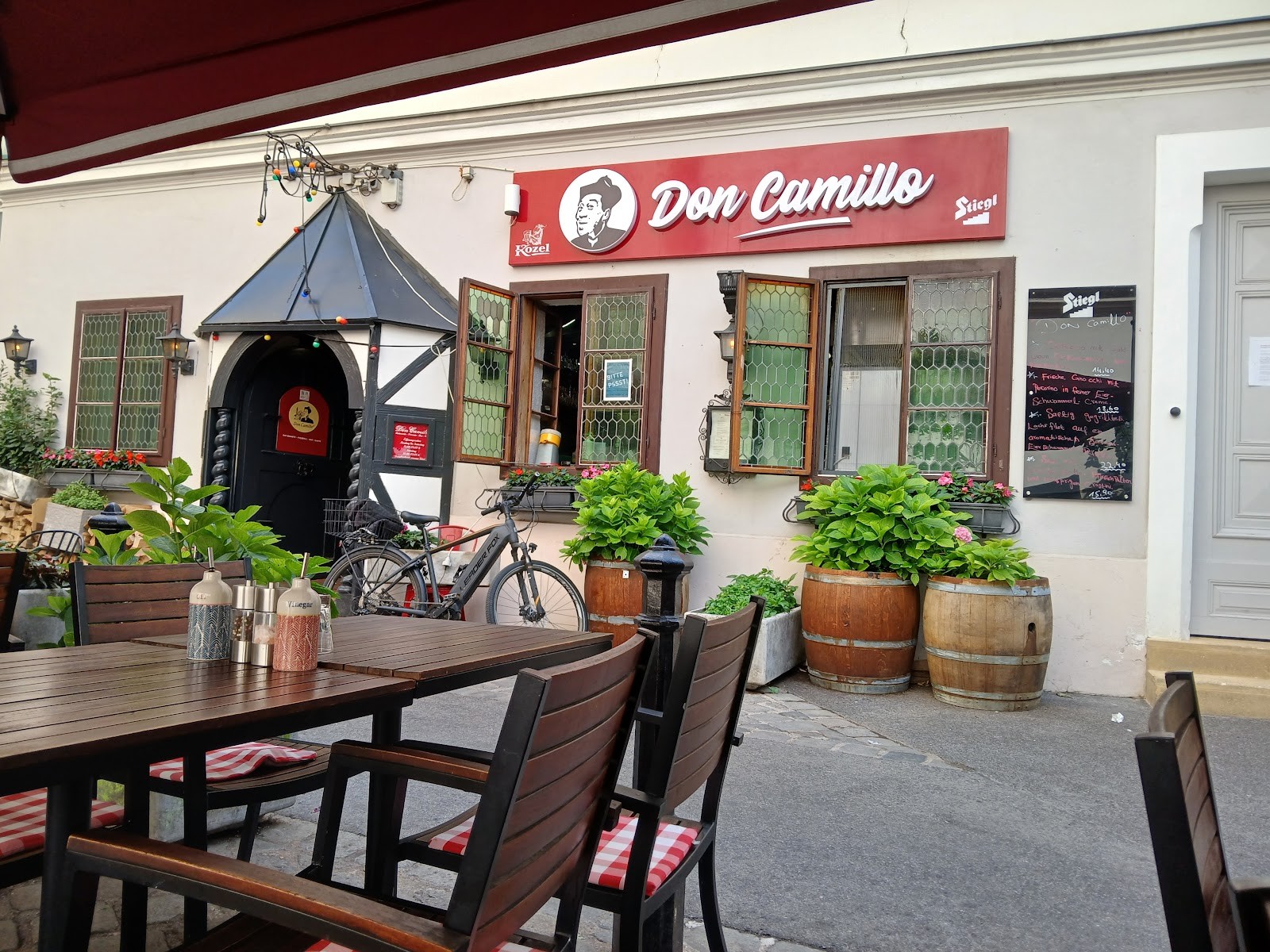 Don Camillo: the place