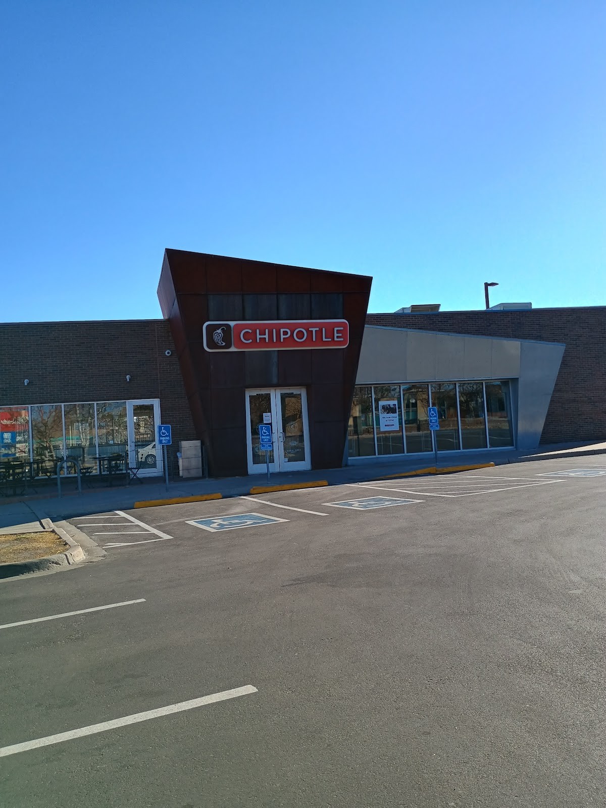 Chipotle Mexican Grill: the place