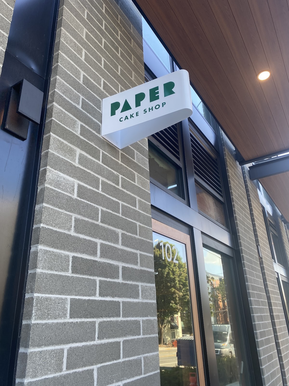 Paper Cake Shop: the place