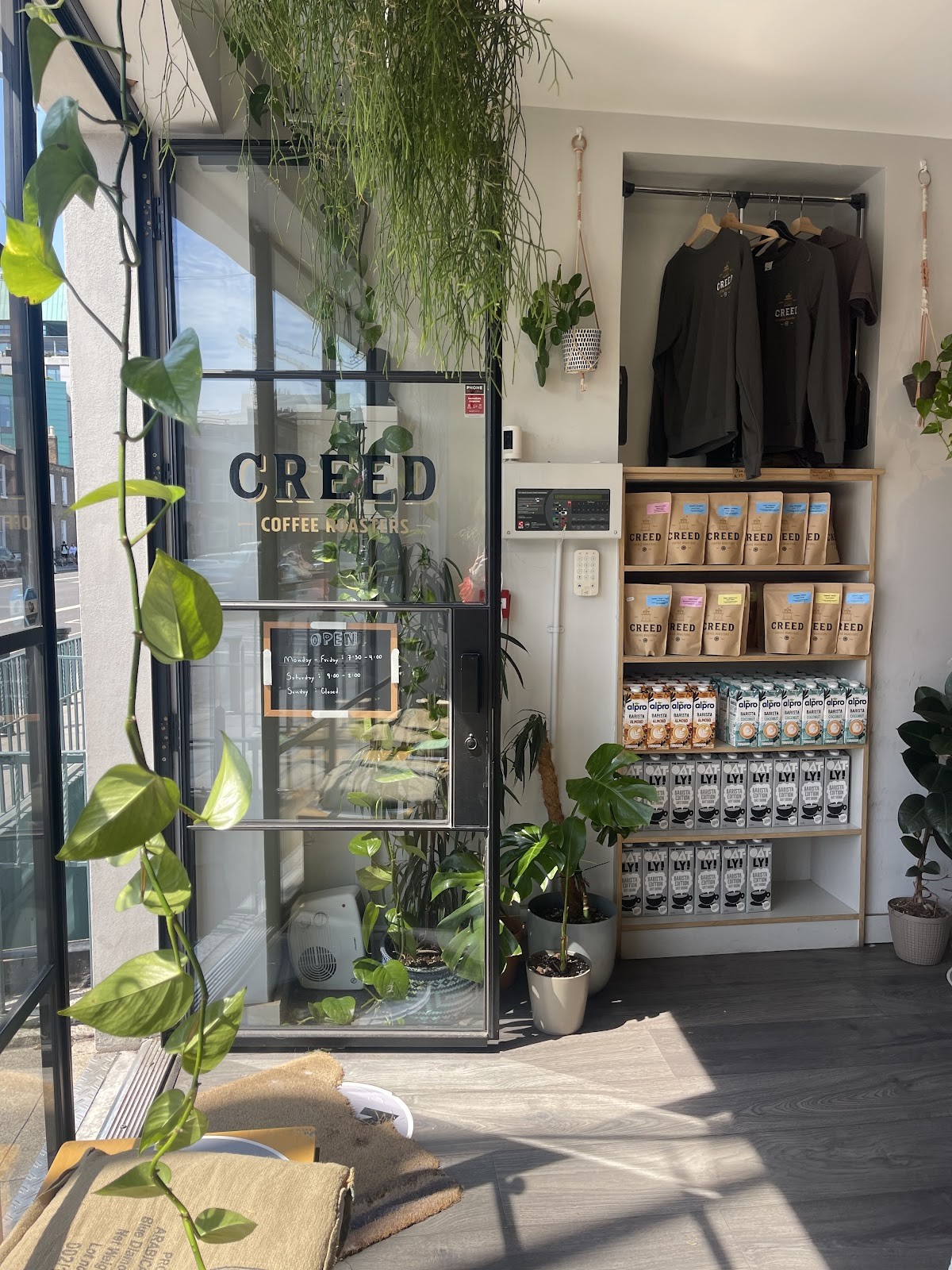 Creed Coffee Roasters: the place