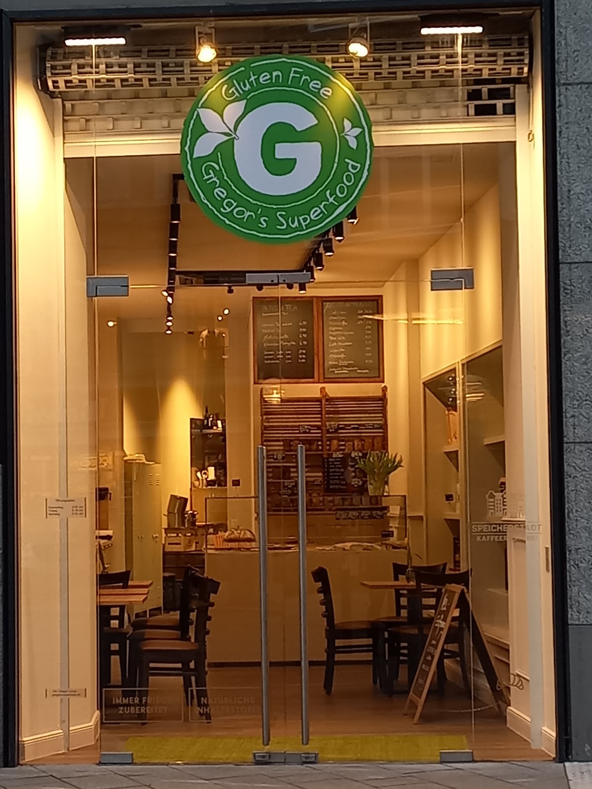 Gregor`s Superfood: the place